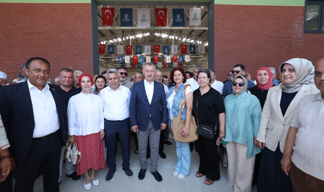 Kocaeli Büyükşehir Belediyesi, çiftçinin yanında olmaya devam ediyor. Üreticiye son