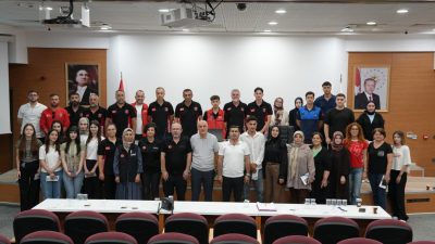 Kartepe Belediyesi personeline, afet ve acil durumlara karşı hazırlık ve