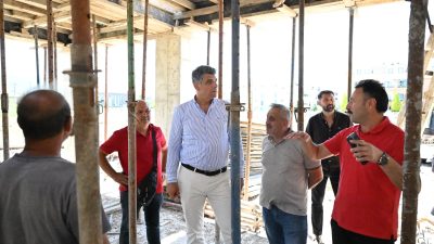 Kartepe’de güvenlik altyapısını güçlendirecek Polis Merkezi Amirliği projesinde çalışmalar hız