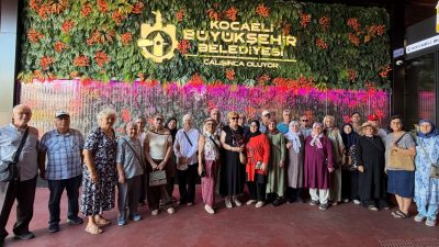 Kocaeli Büyükşehir Belediyesi tarafından 65 yaş ve üzeri vatandaşların aktif