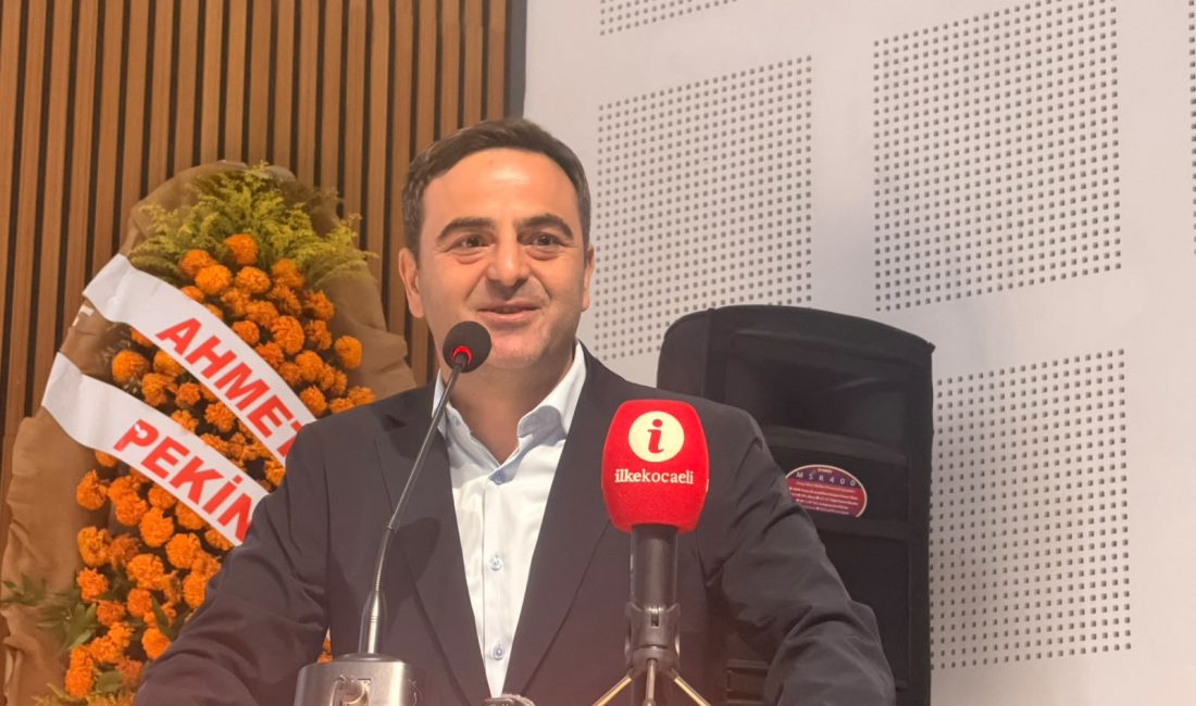 Başiskele Belediye Başkanı Yasin Özlü, MHP Başiskele İlçe Kongresi'nde yaptığı