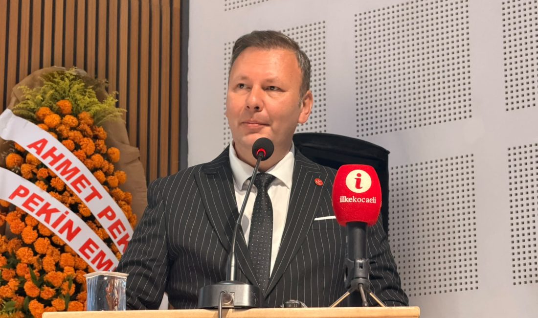 Milliyetçi Hareket Partisi (MHP) Kocaeli İl Başkanı Enes Emengen, MHP