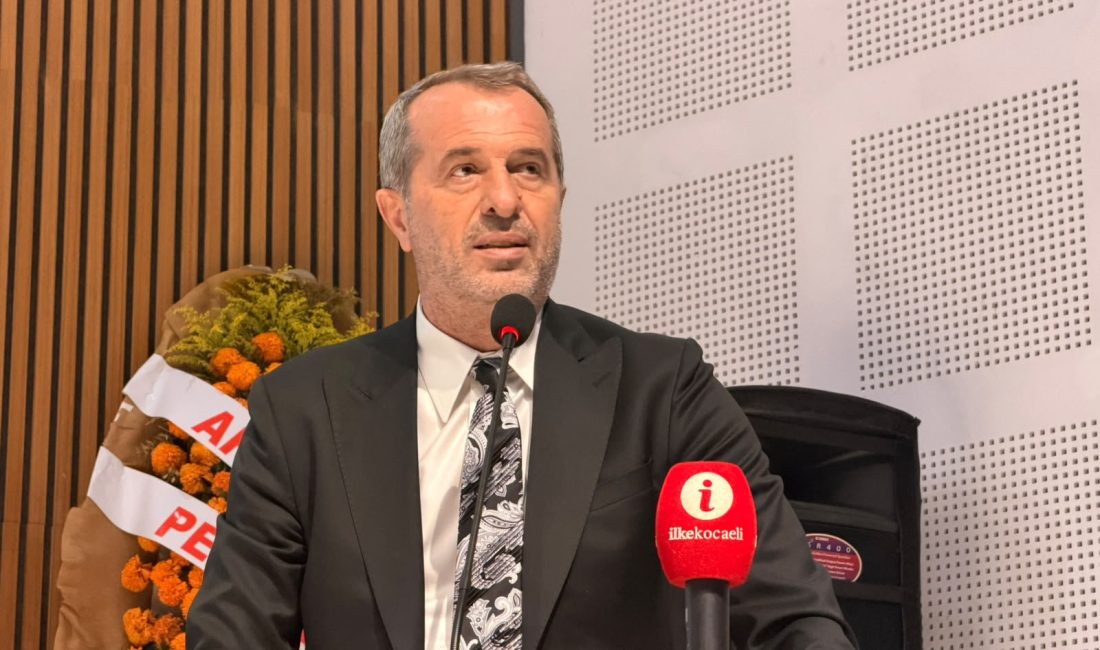 MHP Kocaeli Milletvekili Saffet Sancaklı, Başiskele İlçe Kongresi'nde parti içindeki