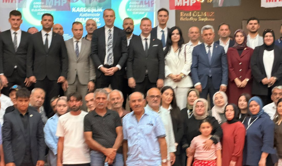 MHP Kandıra İlçe Teşkilatı'nın 15. Olağan Kongresi yoğun katılımla gerçekleştirildi.MHP