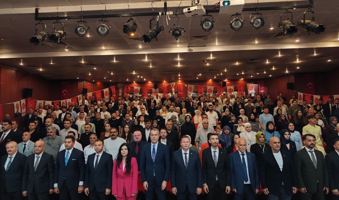MHP Çayırova İlçe Başkanlığı'nın 7. Olağan Kongresi, "Kardeşlik Kalbimizde, Gelecek