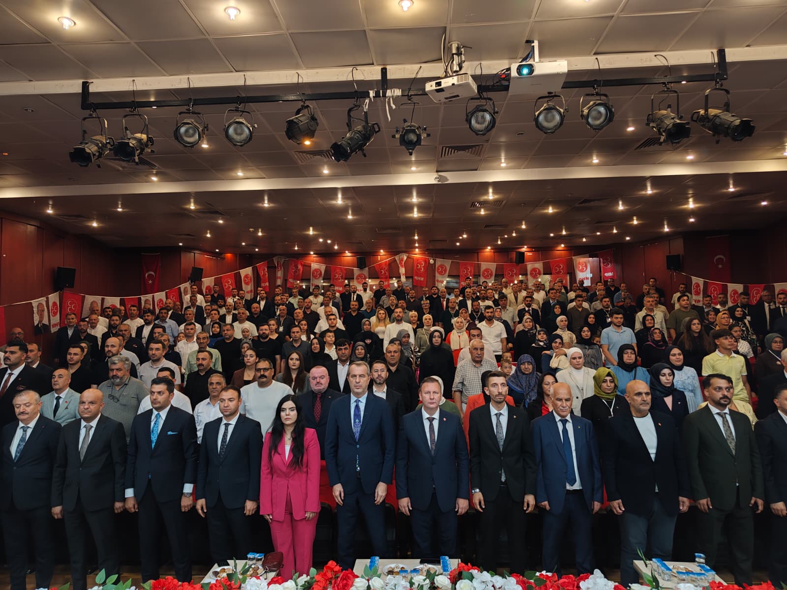 MHP Çayırova İlçe Başkanlığı'nın 7. Olağan Kongresi, "Kardeşlik Kalbimizde, Gelecek