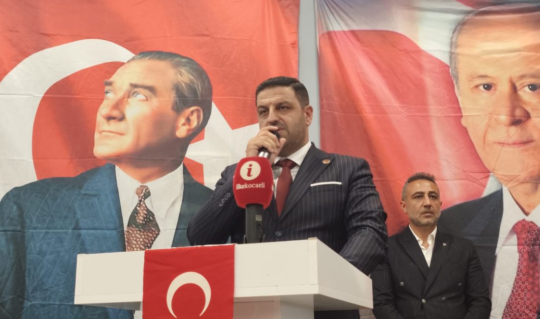 MHP Kandıra İlçe Teşkilatı'nın 7. Olağan Kongresi yoğun katılımla gerçekleştirildi.MHP