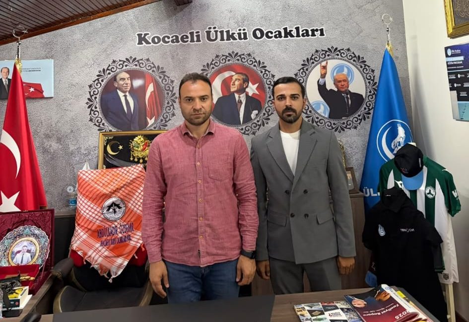 Ülkü Ocakları'nda yeni görevlendirme yapıldı. Hami Öztürk, il başkan yardımcılığı