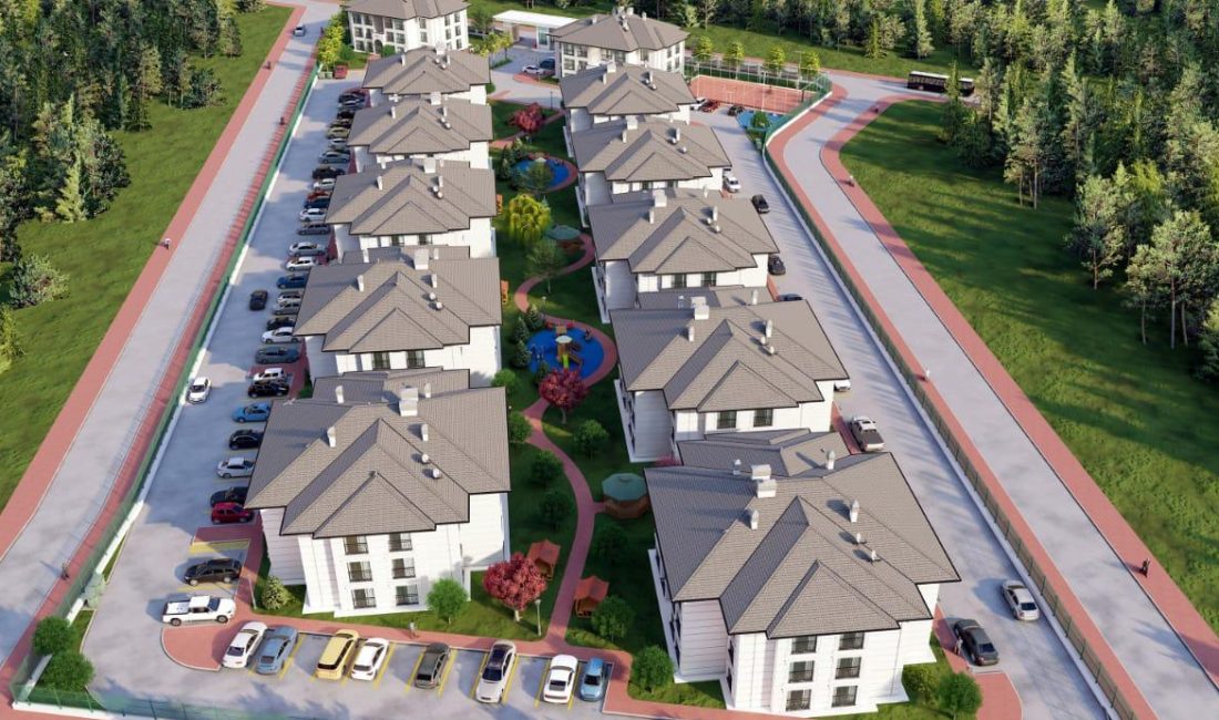 Kent Konut güvencesiyle Kartepe’de hayat bulan “Kartepe Kent Konut Evleri”