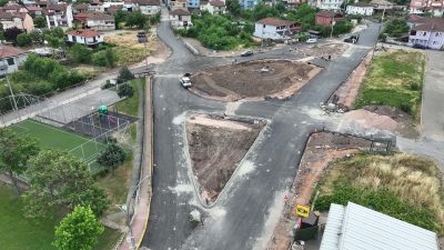 Kocaeli Büyükşehir Belediyesi, Başiskele’de ulaşımı daha güvenli, konforlu ve akıcı