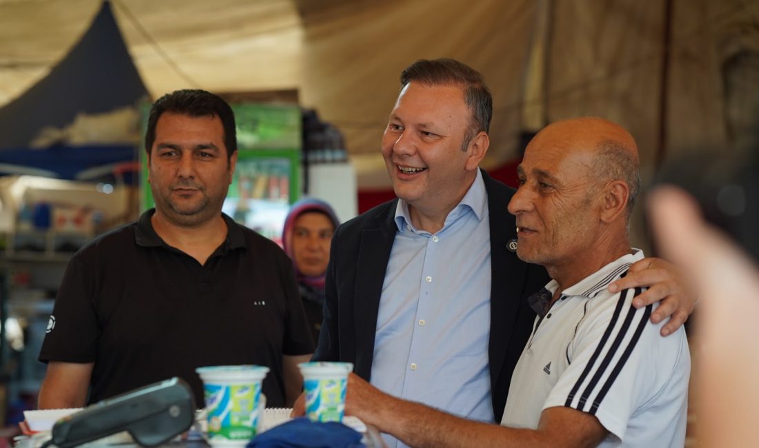 MHP Kocaeli İl Başkanı Enes Emengen, bugün İzmit'te kurulan Perşembe