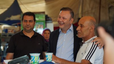 MHP Kocaeli İl Başkanı Enes Emengen, bugün İzmit'te kurulan Perşembe