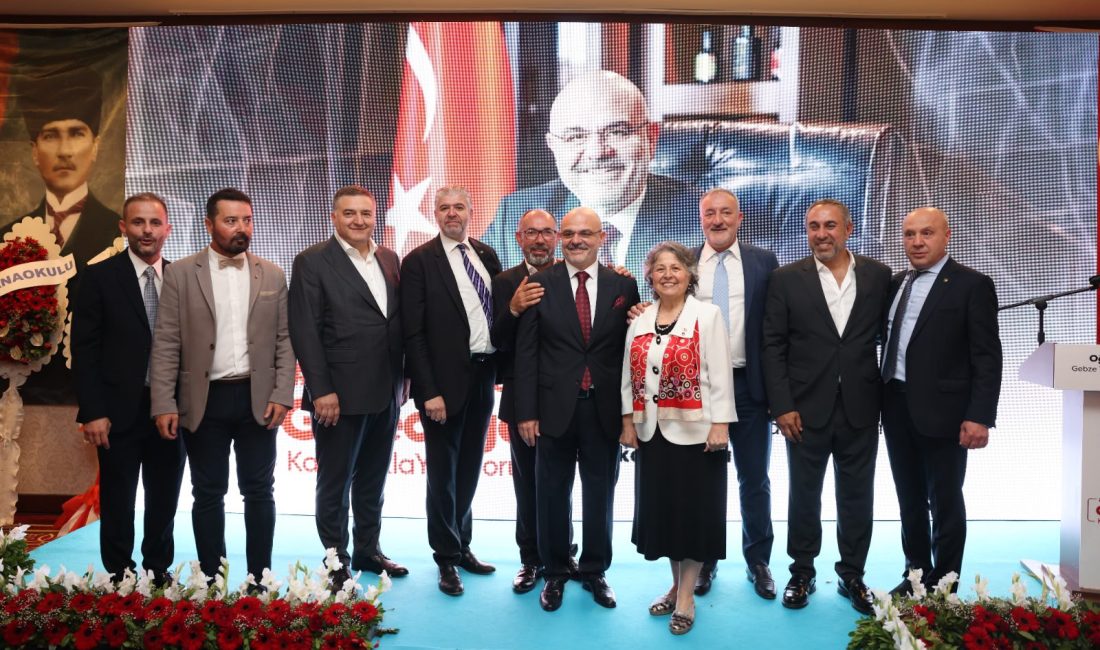 Gebze Ticaret Odası Yönetim Kurulu Başkan Adayı Oğuz Şerifalioğlu, düzenlediği