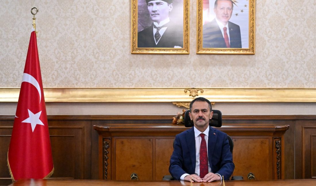 Vali İlhami Aktaş, Kıbrıs Barış Harekatı'nın 52. yıl dönümü dolayısıyla