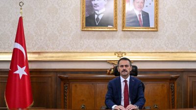 Vali İlhami Aktaş, Kıbrıs Barış Harekatı'nın 52. yıl dönümü dolayısıyla