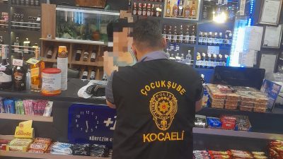 Kocaeli’de Çocuk Şube Müdürlüğü ekiplerince bir ayda yüzlerce denetim yapılırken,
