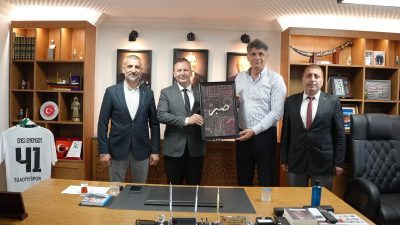 Kartepe Belediye Başkanı Mustafa Kocaman ile AK Parti Kartepe İlçe