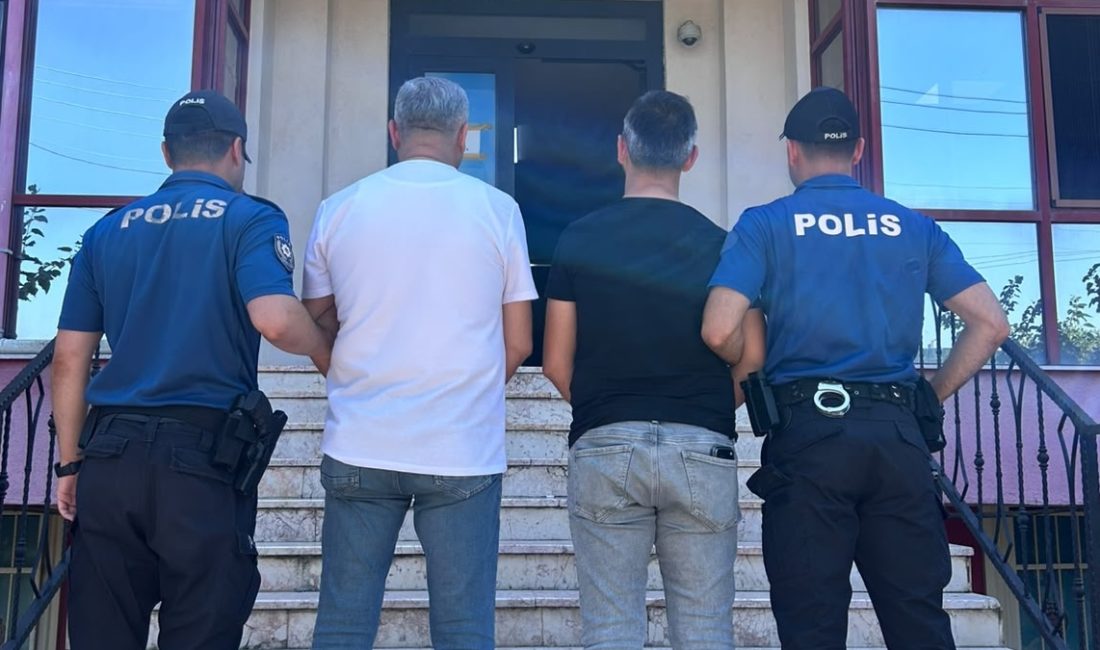 Darıca'da meydana gelen iş kazasına ilişkin gözaltına alınan 2 şüpheli,