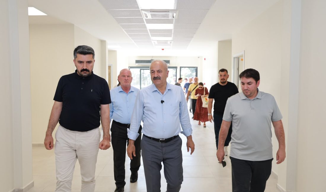 Gebze Belediye Başkanı Zinnur Büyükgöz, yapım çalışmaları Gebze Belediyesi tarafından