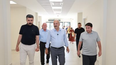 Gebze Belediye Başkanı Zinnur Büyükgöz, yapım çalışmaları Gebze Belediyesi tarafından
