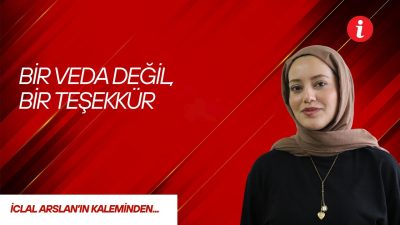 Bugün bu gazetedeki son mesaimdi. Sekiz ay önce girdiğim bu
