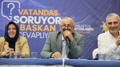 Gebze Belediye Başkanı Zinnur Büyükgöz, "Vatandaş Soruyor Başkan Cevaplıyor" programı