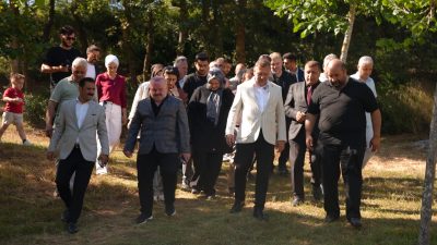 MHP Kocaeli İl Başkanı Enes Emengen, MHP Körfez İlçe Başkanlığı