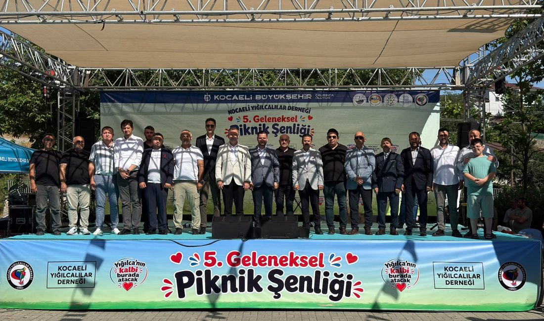 MHP Kocaeli İl Başkanı Enes Emengen bugün Kocaeli Yığılcalılar Derneği