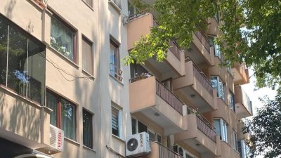 İzmit Yürüyüş Yolu'ndaki bir apartman dairesinden silah sesleri gelmesi üzerine