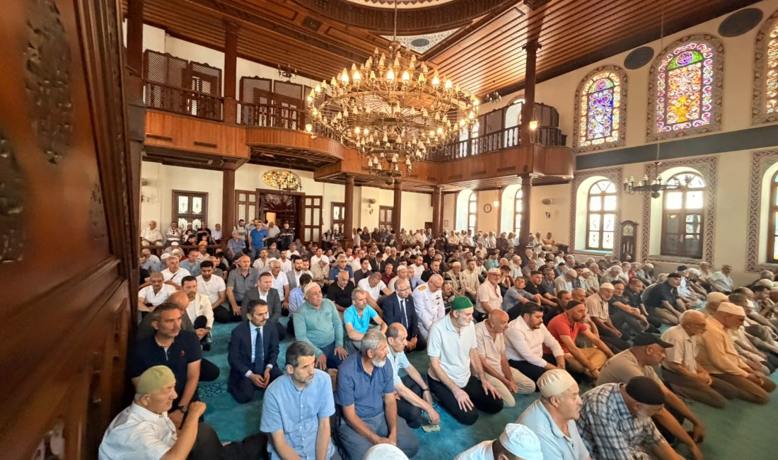 15 Temmuz Demokrasi ve Milli Birlik Günü kapsamında Kocaeli'de düzenlenen