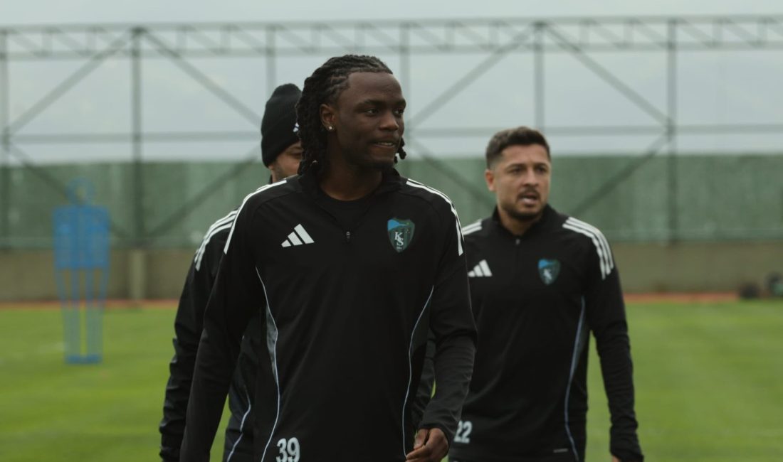 Kocaelisporlu Jo Nonge, sosyal medya profil fotoğrafını "Eğer oynuyorsam, kazanmak