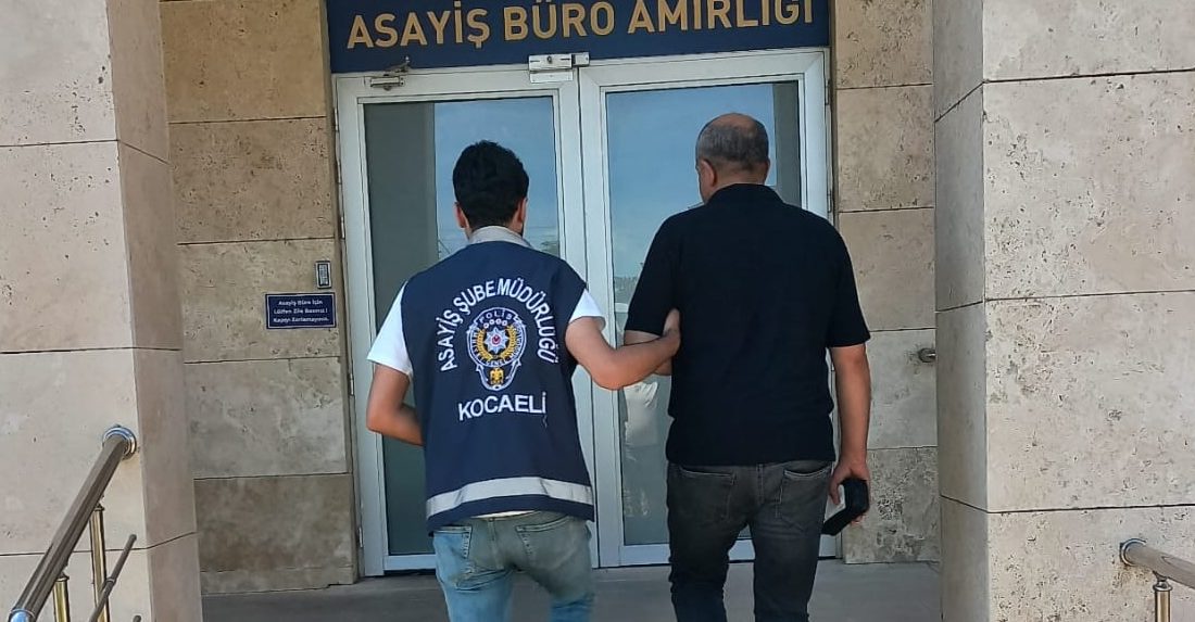 Kocaeli'de hakkında dolandırıcılık suçundan 3 yıl 4 ay kesinleşmiş hapis