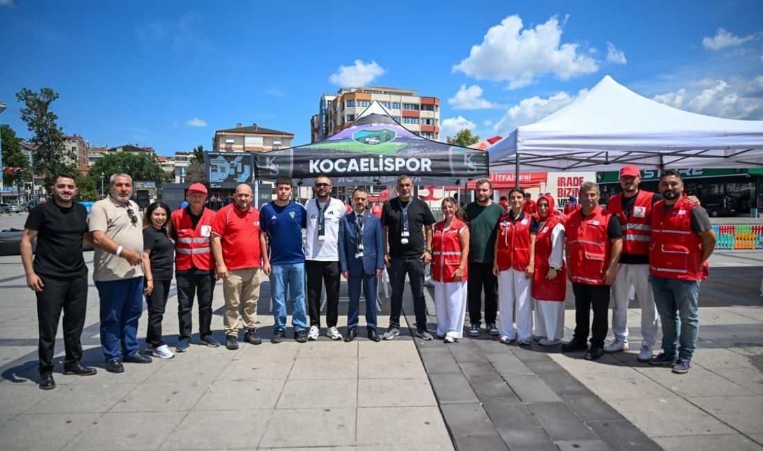 Vali İlhami Aktaş, Kızılay, Kocaeli Büyükşehir Belediyesi ve Hodri Meydan
