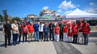 Vali İlhami Aktaş, Kızılay, Kocaeli Büyükşehir Belediyesi ve Hodri Meydan
