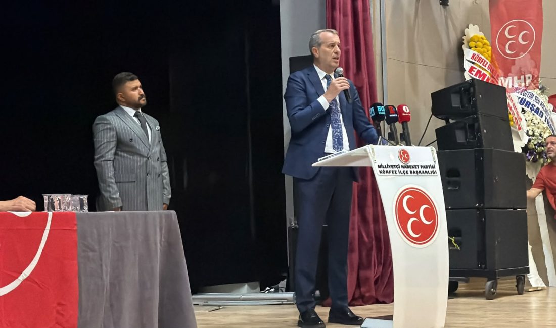 Milliyetçi Hareket Partisi (MHP) Kocaeli Milletvekili Saffet Sancaklı, MHP Körfez