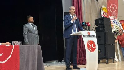 Milliyetçi Hareket Partisi (MHP) Kocaeli Milletvekili Saffet Sancaklı, MHP Körfez