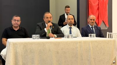 Milliyetçi Hareket Partisi (MHP) Derince İlçe Teşkilatı'nın 10. Olağan Kongresi,