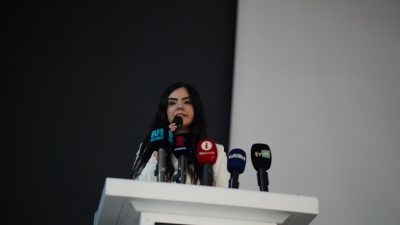 MHP Merkez Disiplin Kurulu (MDK) Üyesi Hilal Elmas, bugün Derince