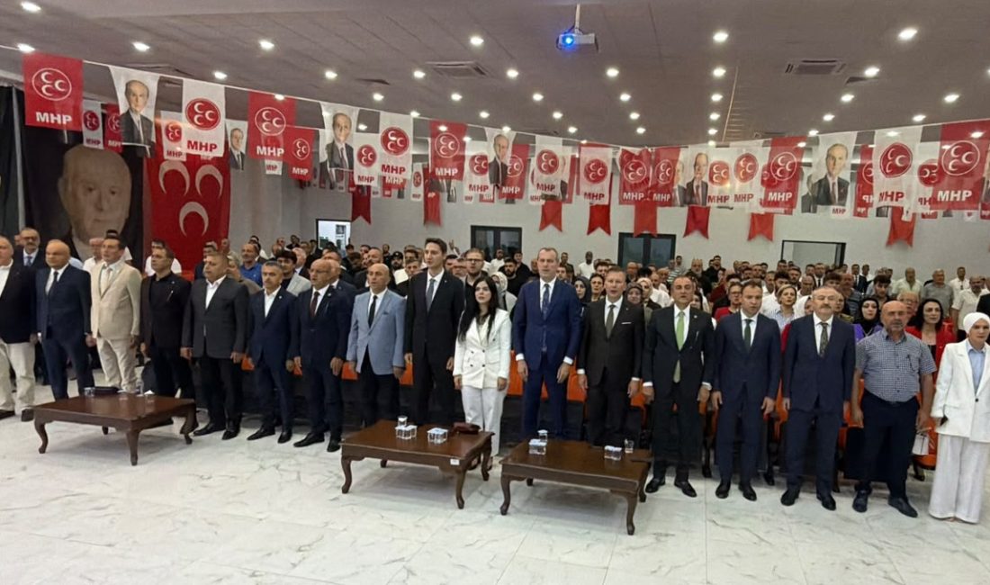 Milliyetçi Hareket Partisi (MHP) Derince İlçe Teşkilatı’nın 10. Olağan Kongresi