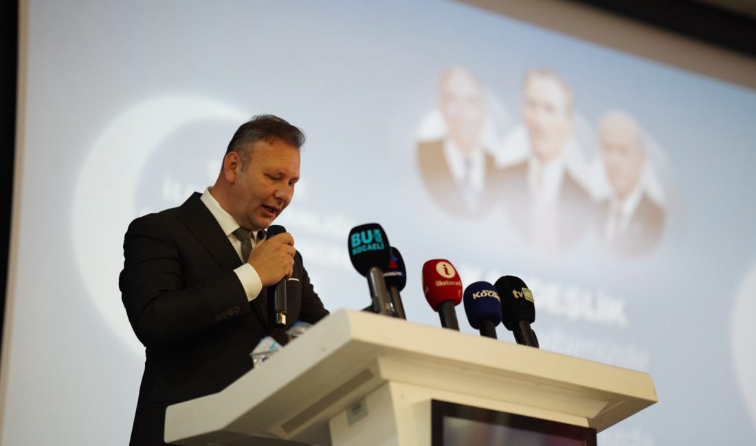 Milliyetçi Hareket Partisi (MHP) Kocaeli İl Başkanı Enes Emengen, MHP