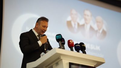 Milliyetçi Hareket Partisi (MHP) Kocaeli İl Başkanı Enes Emengen, MHP