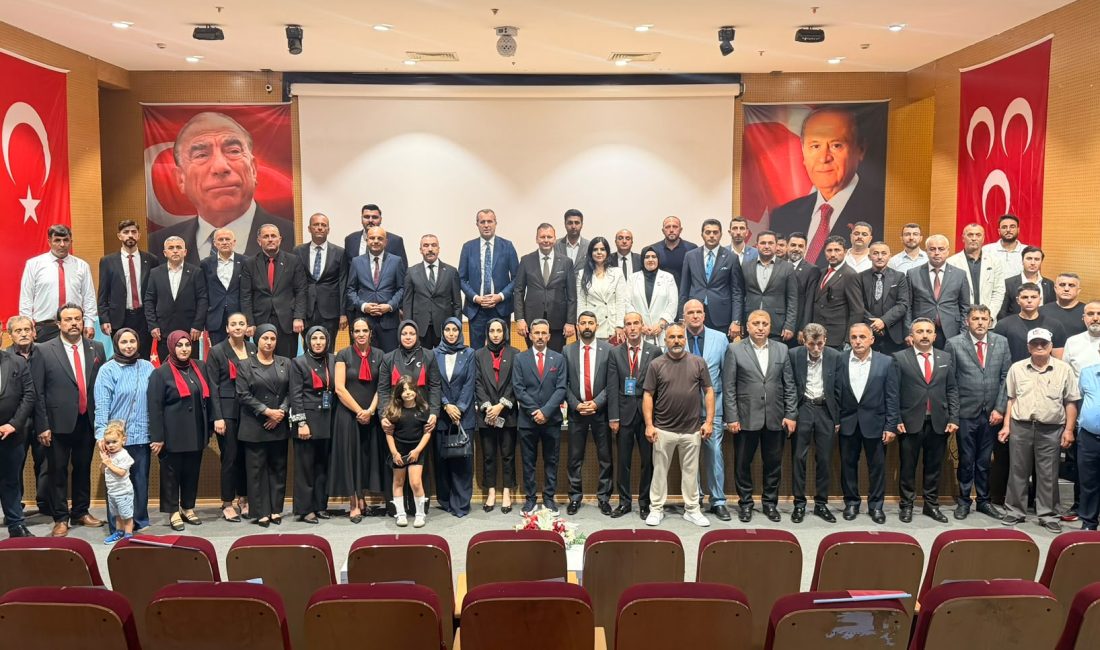 Milliyetçi Hareket Partisi (MHP) Dilovası İlçe Teşkilatı'nın 7. Olağan Kongresi