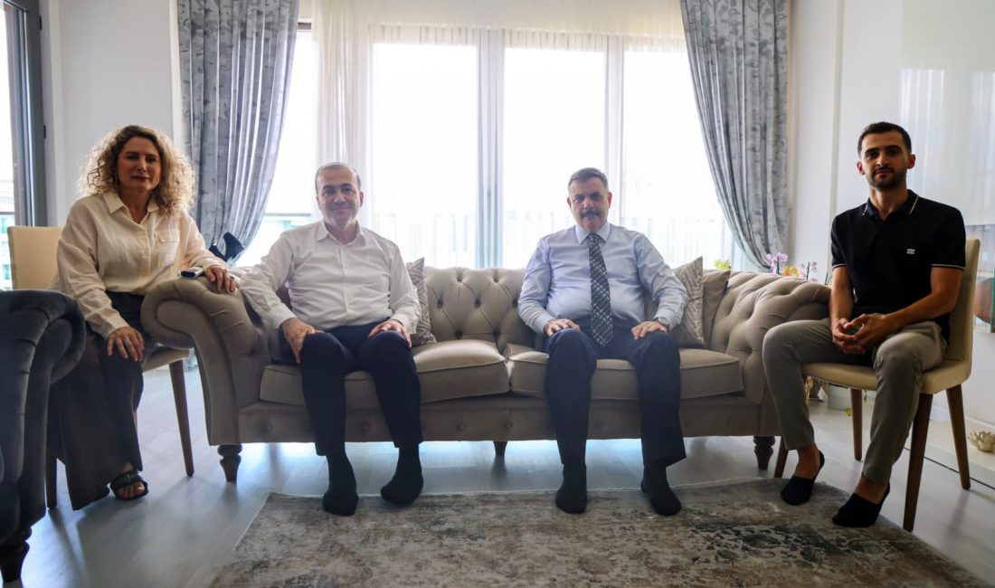 İçişleri Bakanı Sayın Mustafa Çiftçi, geçirdiği operasyonun ardından AK Parti