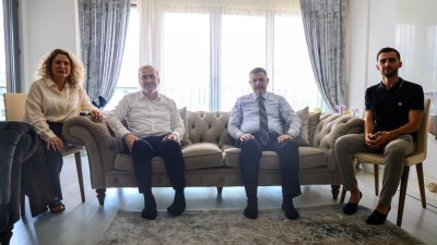 İçişleri Bakanı Sayın Mustafa Çiftçi, geçirdiği operasyonun ardından AK Parti