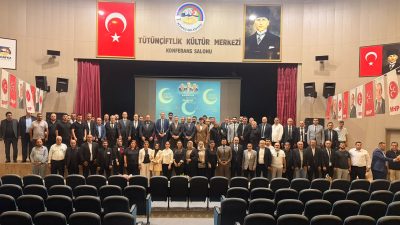 MHP Kocaeli İl Başkanlığı'nın ilçe kongreleri kapsamında düzenlenen Körfez 15.