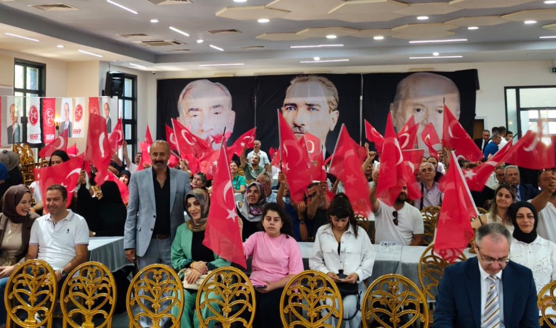 MHP Gölcük İlçe Teşkilatı'nın Olağan Kongresi bugün yoğun katılımla gerçekleştiriliyor.