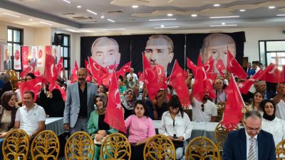MHP Gölcük İlçe Teşkilatı'nın Olağan Kongresi bugün yoğun katılımla gerçekleştiriliyor.
