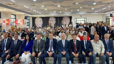 Milliyetçi Hareket Partisi  Gölcük İlçe Teşkilatı'nın 15. Olağan Kongresi