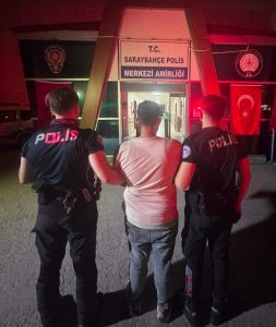 İzmit ilçesinde hırsızlık suçundan toplamda 19 yıl 6 ay 20