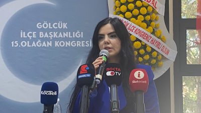 MHP MDK Üyesi Hilal Elmas, MHP Gölcük İlçe Kongresi'nde yaptığı